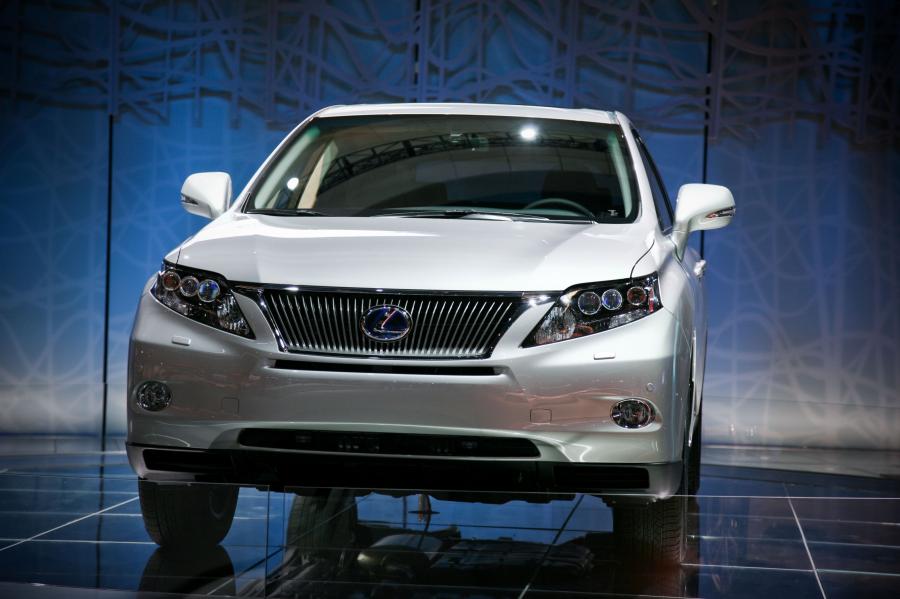  Lexus RX450h 2009 года  (фото 47 из 174)